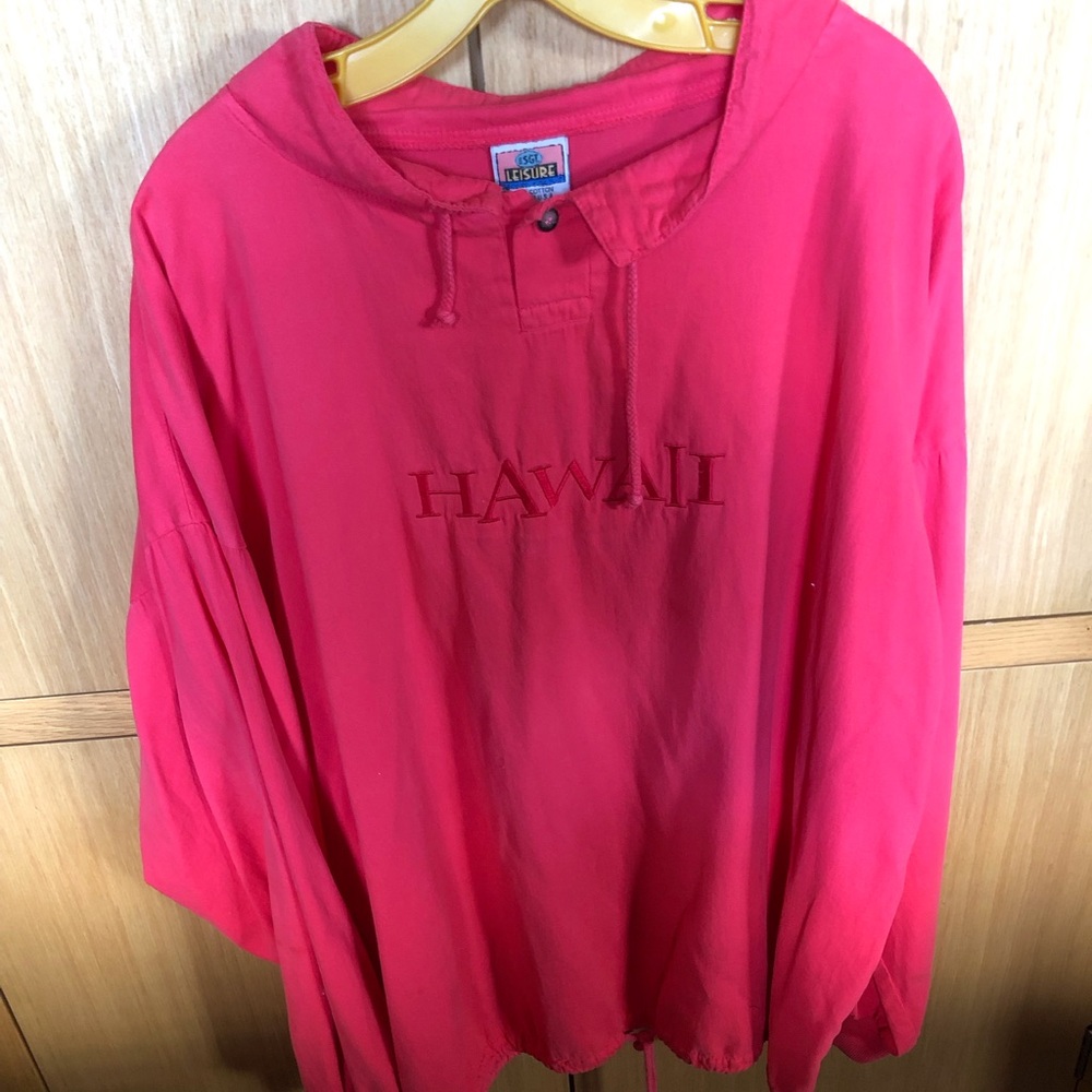 Long sleeve unisex top